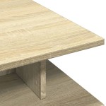 vidaXL Măsuță de cafea, stejar sonoma, 102x55x35 cm, lemn prelucrat vidaXL Măsuță de cafea, stejar sonoma, 102x55x35 cm, lemn prelucrat