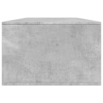 vidaXL Măsuță de cafea, gri beton, 102x55x35 cm, lemn prelucrat vidaXL Măsuță de cafea, gri beton, 102x55x35 cm, lemn prelucrat
