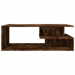 vidaXL Măsuță de cafea, stejar fumuriu, 102x55x35 cm, lemn prelucrat vidaXL Măsuță de cafea, stejar fumuriu, 102x55x35 cm, lemn prelucrat