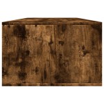 vidaXL Măsuță de cafea, stejar fumuriu, 102x55x35 cm, lemn prelucrat vidaXL Măsuță de cafea, stejar fumuriu, 102x55x35 cm, lemn prelucrat