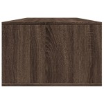 vidaXL Măsuță de cafea, stejar maro, 102x55x35 cm, lemn prelucrat vidaXL Măsuță de cafea, stejar maro, 102x55x35 cm, lemn prelucrat