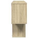 vidaXL Raft de perete, stejar sonoma, 100x20x53 cm, lemn prelucrat