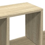 vidaXL Raft de perete, stejar sonoma, 100x20x53 cm, lemn prelucrat