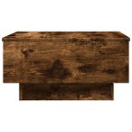 vidaXL Măsuță de cafea, stejar fumuriu, 60x45x31 cm, lemn prelucrat vidaXL Măsuță de cafea, stejar fumuriu, 60x45x31 cm, lemn prelucrat