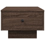 vidaXL Măsuță de cafea, stejar maro, 60x45x31 cm, lemn prelucrat vidaXL Măsuță de cafea, stejar maro, 60x45x31 cm, lemn prelucrat
