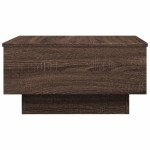 vidaXL Măsuță de cafea, stejar maro, 60x45x31 cm, lemn prelucrat vidaXL Măsuță de cafea, stejar maro, 60x45x31 cm, lemn prelucrat
