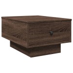 vidaXL Măsuță de cafea, stejar maro, 60x45x31 cm, lemn prelucrat vidaXL Măsuță de cafea, stejar maro, 60x45x31 cm, lemn prelucrat