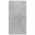 vidaXL Dulap de chiuvetă, gri beton, 63x29x55 cm, lemn prelucrat vidaXL Dulap de chiuvetă, gri beton, 63x29x55 cm, lemn prelucrat