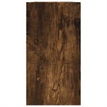 vidaXL Dulap de chiuvetă, stejar fumuriu, 63x29x55 cm, lemn prelucrat vidaXL Dulap de chiuvetă, stejar fumuriu, 63x29x55 cm, lemn prelucrat