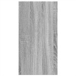 vidaXL Dulap de chiuvetă, gri sonoma, 63x29x55 cm, lemn prelucrat