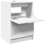 vidaXL Dulap de chiuvetă, alb, 40x37x59 cm, lemn prelucrat vidaXL Dulap de chiuvetă, alb, 40x37x59 cm, lemn prelucrat