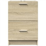 vidaXL Dulap de chiuvetă, stejar sonoma, 40x37x59 cm, lemn prelucrat vidaXL Dulap de chiuvetă, stejar sonoma, 40x37x59 cm, lemn prelucrat