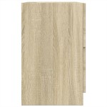 vidaXL Dulap de chiuvetă, stejar sonoma, 40x37x59 cm, lemn prelucrat vidaXL Dulap de chiuvetă, stejar sonoma, 40x37x59 cm, lemn prelucrat