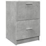 vidaXL Dulap de chiuvetă, gri beton, 40x37x59 cm, lemn prelucrat vidaXL Dulap de chiuvetă, gri beton, 40x37x59 cm, lemn prelucrat