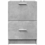 vidaXL Dulap de chiuvetă, gri beton, 40x37x59 cm, lemn prelucrat vidaXL Dulap de chiuvetă, gri beton, 40x37x59 cm, lemn prelucrat