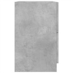 vidaXL Dulap de chiuvetă, gri beton, 40x37x59 cm, lemn prelucrat vidaXL Dulap de chiuvetă, gri beton, 40x37x59 cm, lemn prelucrat