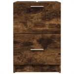 vidaXL Dulap de chiuvetă, stejar afumat, 40x37x59 cm, lemn prelucrat vidaXL Dulap de chiuvetă, stejar afumat, 40x37x59 cm, lemn prelucrat