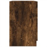 vidaXL Dulap de chiuvetă, stejar afumat, 40x37x59 cm, lemn prelucrat vidaXL Dulap de chiuvetă, stejar afumat, 40x37x59 cm, lemn prelucrat