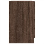 vidaXL Dulap de chiuvetă, stejar maro, 40x37x59 cm, lemn prelucrat vidaXL Dulap de chiuvetă, stejar maro, 40x37x59 cm, lemn prelucrat