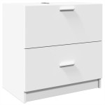 vidaXL Dulap de chiuvetă, alb, 59x37x59 cm, lemn prelucrat vidaXL Dulap de chiuvetă, alb, 59x37x59 cm, lemn prelucrat