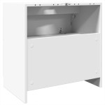 vidaXL Dulap de chiuvetă, alb, 59x37x59 cm, lemn prelucrat vidaXL Dulap de chiuvetă, alb, 59x37x59 cm, lemn prelucrat