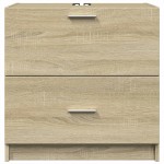 vidaXL Dulap de chiuvetă, stejar sonoma, 59x37x59 cm, lemn prelucrat vidaXL Dulap de chiuvetă, stejar sonoma, 59x37x59 cm, lemn prelucrat