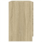 vidaXL Dulap de chiuvetă, stejar sonoma, 59x37x59 cm, lemn prelucrat vidaXL Dulap de chiuvetă, stejar sonoma, 59x37x59 cm, lemn prelucrat