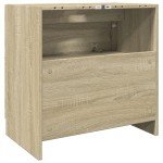 vidaXL Dulap de chiuvetă, stejar sonoma, 59x37x59 cm, lemn prelucrat vidaXL Dulap de chiuvetă, stejar sonoma, 59x37x59 cm, lemn prelucrat