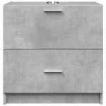 vidaXL Dulap de chiuvetă, gri beton, 59x37x59 cm, lemn prelucrat vidaXL Dulap de chiuvetă, gri beton, 59x37x59 cm, lemn prelucrat