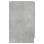 vidaXL Dulap de chiuvetă, gri beton, 59x37x59 cm, lemn prelucrat vidaXL Dulap de chiuvetă, gri beton, 59x37x59 cm, lemn prelucrat