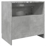 vidaXL Dulap de chiuvetă, gri beton, 59x37x59 cm, lemn prelucrat vidaXL Dulap de chiuvetă, gri beton, 59x37x59 cm, lemn prelucrat