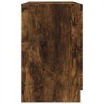 vidaXL Dulap de chiuvetă, stejar afumat, 59x37x59 cm, lemn prelucrat vidaXL Dulap de chiuvetă, stejar afumat, 59x37x59 cm, lemn prelucrat