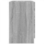 vidaXL Dulap de chiuvetă, gri sonoma, 59x37x59 cm, lemn prelucrat