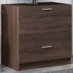 vidaXL Dulap de chiuvetă, stejar maro, 59x37x59 cm, lemn prelucrat vidaXL Dulap de chiuvetă, stejar maro, 59x37x59 cm, lemn prelucrat
