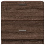 vidaXL Dulap de chiuvetă, stejar maro, 59x37x59 cm, lemn prelucrat vidaXL Dulap de chiuvetă, stejar maro, 59x37x59 cm, lemn prelucrat