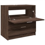 vidaXL Dulap de chiuvetă, stejar maro, 59x37x59 cm, lemn prelucrat vidaXL Dulap de chiuvetă, stejar maro, 59x37x59 cm, lemn prelucrat