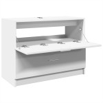 vidaXL Dulap de chiuvetă, alb, 78x37x59 cm, lemn prelucrat vidaXL Dulap de chiuvetă, alb, 78x37x59 cm, lemn prelucrat