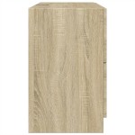 vidaXL Dulap de chiuvetă, stejar sonoma, 78x37x59 cm, lemn prelucrat vidaXL Dulap de chiuvetă, stejar sonoma, 78x37x59 cm, lemn prelucrat