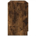 vidaXL Dulap de chiuvetă, stejar afumat, 78x37x59 cm, lemn prelucrat vidaXL Dulap de chiuvetă, stejar afumat, 78x37x59 cm, lemn prelucrat