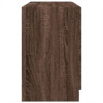 vidaXL Dulap de chiuvetă, stejar maro, 78x37x59 cm, lemn prelucrat vidaXL Dulap de chiuvetă, stejar maro, 78x37x59 cm, lemn prelucrat