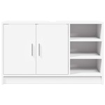 vidaXL Dulap de chiuvetă, alb, 90x29x55 cm, lemn prelucrat vidaXL Dulap de chiuvetă, alb, 90x29x55 cm, lemn prelucrat