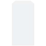 vidaXL Dulap de chiuvetă, alb, 90x29x55 cm, lemn prelucrat vidaXL Dulap de chiuvetă, alb, 90x29x55 cm, lemn prelucrat