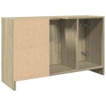 vidaXL Dulap de chiuvetă, stejar sonoma, 90x29x55 cm, lemn prelucrat vidaXL Dulap de chiuvetă, stejar sonoma, 90x29x55 cm, lemn prelucrat
