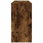 vidaXL Dulap de chiuvetă, stejar fumuriu, 90x29x55 cm, lemn prelucrat vidaXL Dulap de chiuvetă, stejar fumuriu, 90x29x55 cm, lemn prelucrat