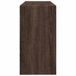 vidaXL Dulap de chiuvetă, stejar maro, 90x29x55 cm, lemn prelucrat vidaXL Dulap de chiuvetă, stejar maro, 90x29x55 cm, lemn prelucrat