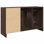 vidaXL Dulap de chiuvetă, stejar maro, 90x29x55 cm, lemn prelucrat vidaXL Dulap de chiuvetă, stejar maro, 90x29x55 cm, lemn prelucrat