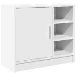 vidaXL Dulap de chiuvetă, alb, 63x29x55 cm, lemn prelucrat vidaXL Dulap de chiuvetă, alb, 63x29x55 cm, lemn prelucrat