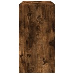 vidaXL Dulap de chiuvetă, stejar fumuriu, 63x29x55 cm, lemn prelucrat vidaXL Dulap de chiuvetă, stejar fumuriu, 63x29x55 cm, lemn prelucrat