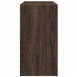vidaXL Dulap de chiuvetă, stejar maro, 63x29x55 cm, lemn prelucrat vidaXL Dulap de chiuvetă, stejar maro, 63x29x55 cm, lemn prelucrat