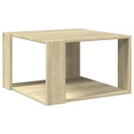 vidaXL Măsuță de cafea, stejar sonoma, 51,5x51,5x30 cm lemn prelucrat vidaXL Măsuță de cafea, stejar sonoma, 51,5x51,5x30 cm lemn prelucrat